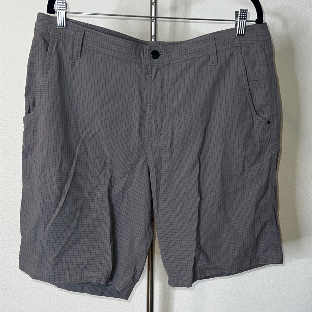 Lululemon Checked Shorts